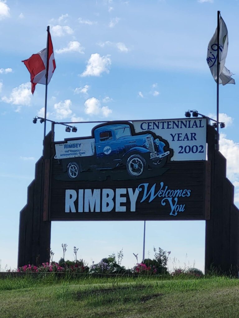 Rimbey Alberta Home of Legacy Lane Senior Homes